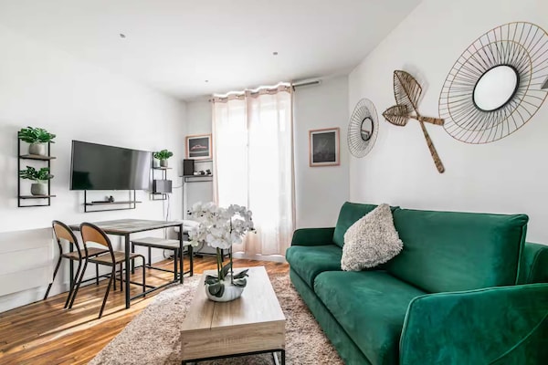 Foto van Charmant appartement - 2 slaapkamers/6 plaatsen - Montreuil nabij Parijs - Untagged