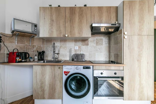 Foto van Charmant appartement - 2 slaapkamers/6 plaatsen - Montreuil nabij Parijs - Untagged