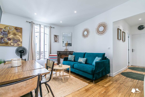 Foto van Charmant appartement - 2 slaapkamers/6 plaatsen - Montreuil - Untagged
