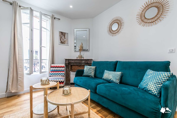 Foto van Charmant appartement - 2 slaapkamers/6 plaatsen - Montreuil - Untagged