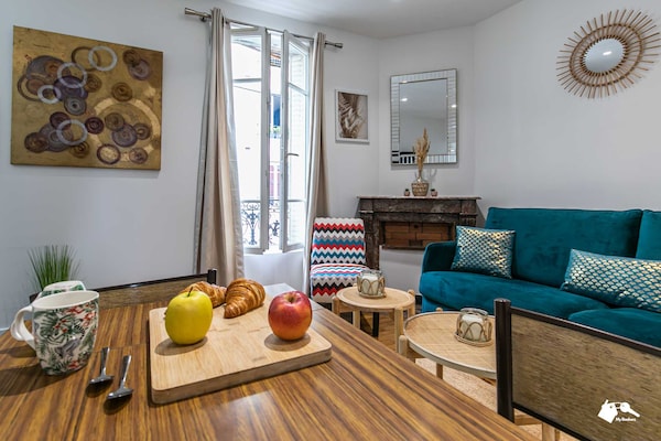 Foto van Charmant appartement - 2 slaapkamers/6 plaatsen - Montreuil - Untagged
