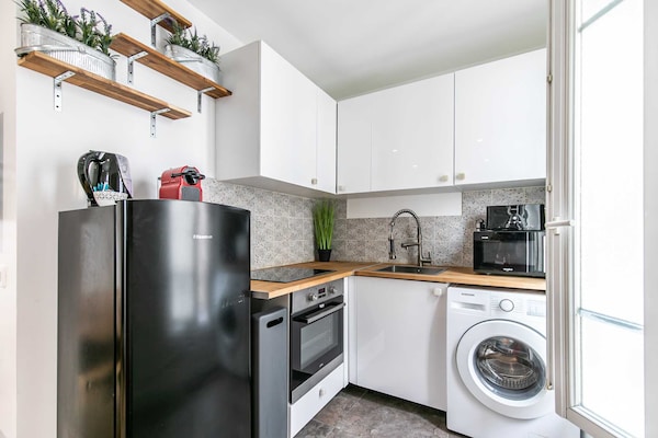 Foto van Charmant appartement - 2 slaapkamers/6 plaatsen - Montreuil - Untagged