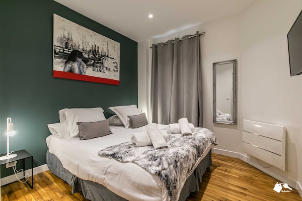 Foto van Charmant appartement - 2 slaapkamers/6 plaatsen - Montreuil - Untagged