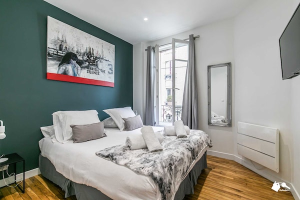 Foto van Charmant appartement - 2 slaapkamers/6 plaatsen - Montreuil - Untagged
