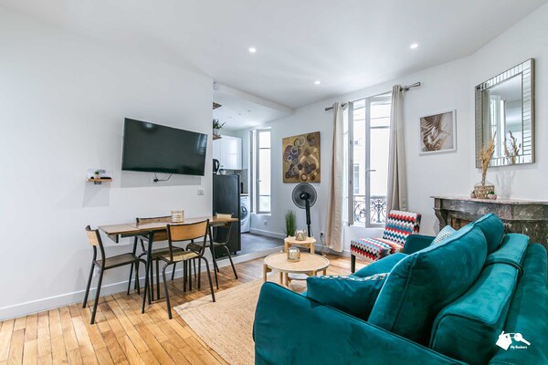Foto van Charmant appartement - 2 slaapkamers/6 plaatsen - Montreuil - Untagged