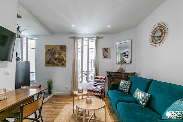 Foto van Charmant appartement - 2 slaapkamers/6 plaatsen - Montreuil - Untagged