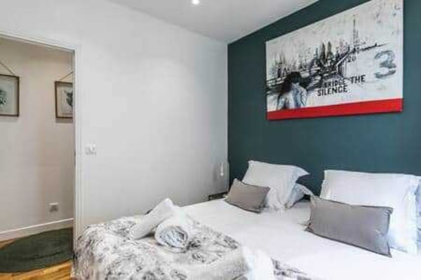 Foto van Charmant appartement - 2 slaapkamers/6 plaatsen - Montreuil - Untagged