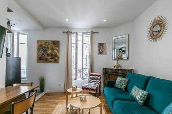 Foto van Charmant appartement - 2 slaapkamers/6 plaatsen - Montreuil - Untagged