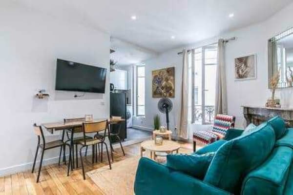 Foto van Charmant appartement - 2 slaapkamers/6 plaatsen - Montreuil - Untagged