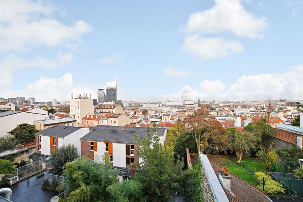 Foto van Licht appartement 1BDR/4P - Ivry-sur-Seine - Vakantiehuis in Ivry-sur-Seine - Untagged