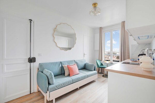 Foto van Licht appartement 1BDR/4P - Ivry-sur-Seine - Vakantiehuis in Ivry-sur-Seine - Untagged