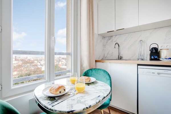 Foto van Licht appartement 1BDR/4P - Ivry-sur-Seine - Vakantiehuis in Ivry-sur-Seine - Untagged