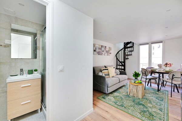 Foto van Charmante studio - 1BR/4P- Kremlin-Bicêtre - Vakantiehuis in Le Kremlin-Bicêtre - 