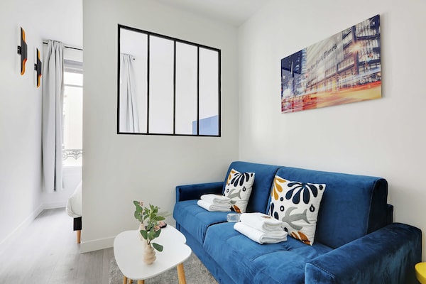 Foto van Charmant appartement -1BR/4P- Château de Vincennes - 