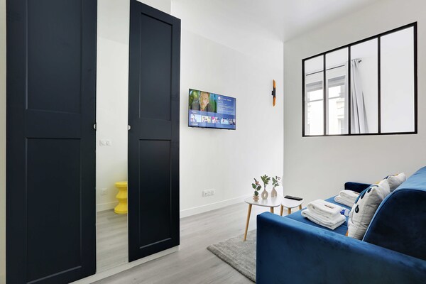 Foto van Charmant appartement -1BR/4P- Château de Vincennes - 