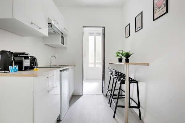 Foto van Charmant appartement -1BR/4P- Château de Vincennes - 