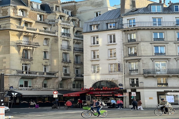 Foto van Charmant appartement -1BR/4P- Château de Vincennes - 