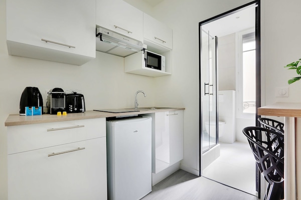 Foto van Charmant appartement -1BR/4P- Château de Vincennes - 