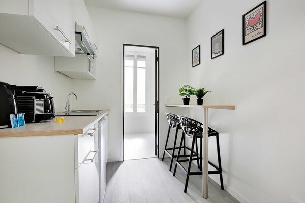 Foto van Charmant appartement -1BR/4P- Château de Vincennes - 