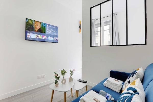 Foto van Charmant appartement -1BR/4P- Château de Vincennes - 