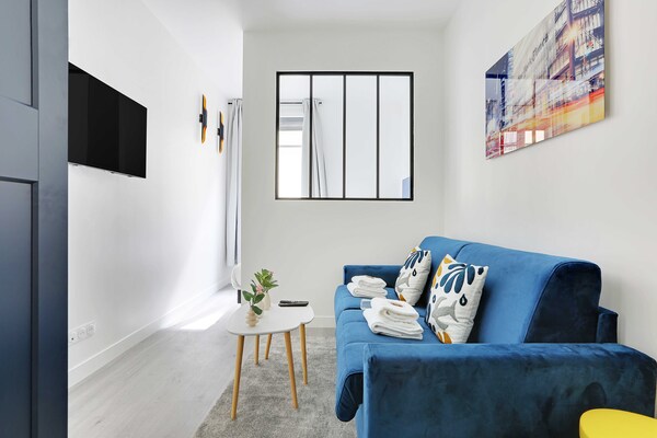 Foto van Charmant appartement -1BR/4P- Château de Vincennes - 