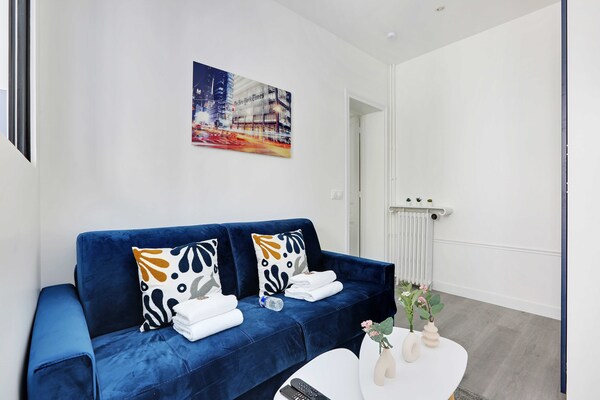 Foto van Charmant appartement -1BR/4P- Château de Vincennes - 