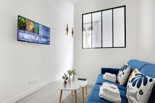 Foto van Charmant appartement -1BR/4P- Château de Vincennes - 
