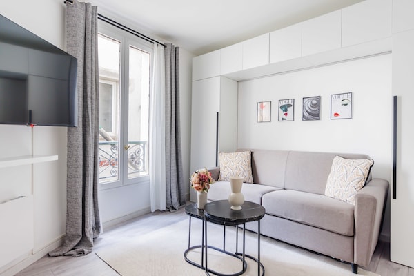 Foto van Intieme studio - 2P - Vincennes/Lac Saint-Mandé - Vakantiehuis in Vincennes - 