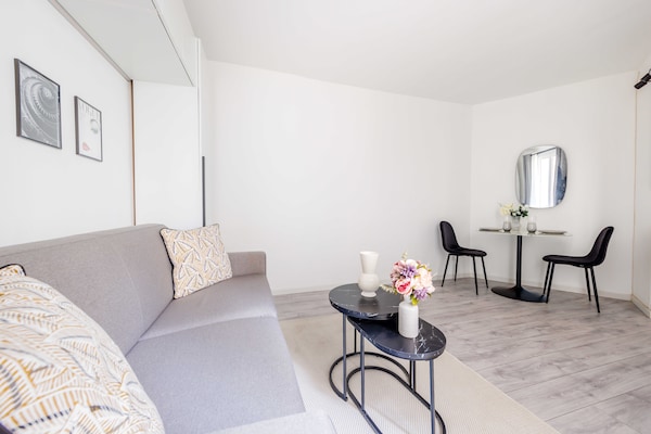Foto van Intieme studio - 2P - Vincennes/Lac Saint-Mandé - Vakantiehuis in Vincennes - 