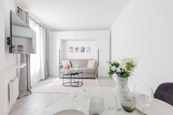 Foto van Intieme studio - 2P - Vincennes/Lac Saint-Mandé - Vakantiehuis in Vincennes - 
