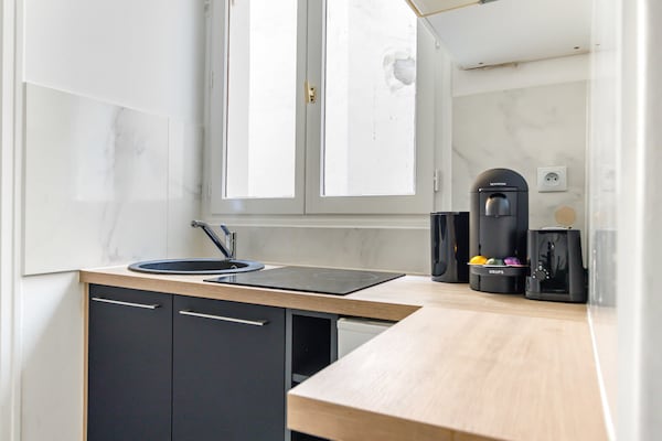 Foto van Intieme studio - 2P - Vincennes/Lac Saint-Mandé - Vakantiehuis in Vincennes - 