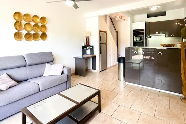 Foto van Zen Fairway Appartement voor vier personen - Vakantiehuis in Saint-Francois - 