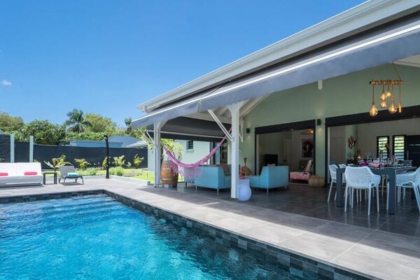 Foto van Huizen en villa's voor 8 personen - Vakantiehuis in Saint-Francois - 