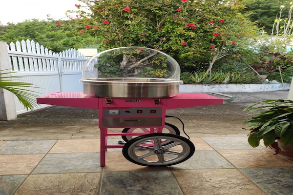 Foto van Eco-bungalow in weelderige natuur - Vakantiehuis in Sainte-Marie - Ambiance