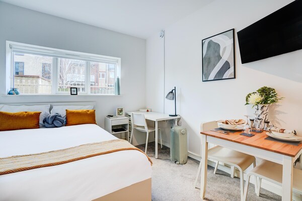 Foto van Kingston Luxe Suites Riverside Appartement - Vakantiehuis in London - BedRoom