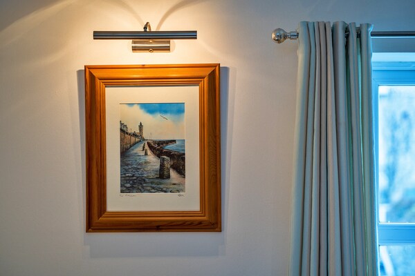 Foto van Cottage in Porthleven bij Strand & Haven - Vakantiehuis in Porthleven - Ambiance