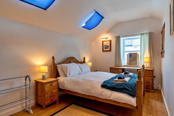 Foto van Cottage in Porthleven bij Strand & Haven - Vakantiehuis in Porthleven - BedRoom