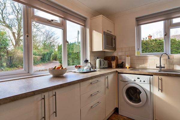 Foto van Cottage in Wellington bij Blackdown Hills - Vakantiehuis in Wellington - Kitchen
