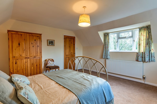 Foto van Cottage in Wellington bij Blackdown Hills - Vakantiehuis in Wellington - BedRoom