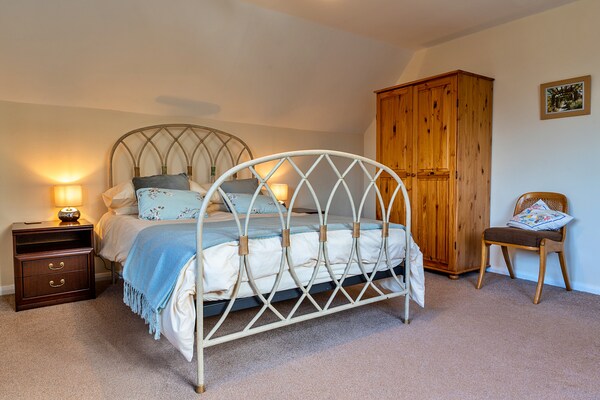 Foto van Cottage in Wellington bij Blackdown Hills - Vakantiehuis in Wellington - BedRoom