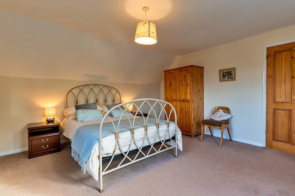 Foto van Cottage in Wellington bij Blackdown Hills - Vakantiehuis in Wellington - BedRoom