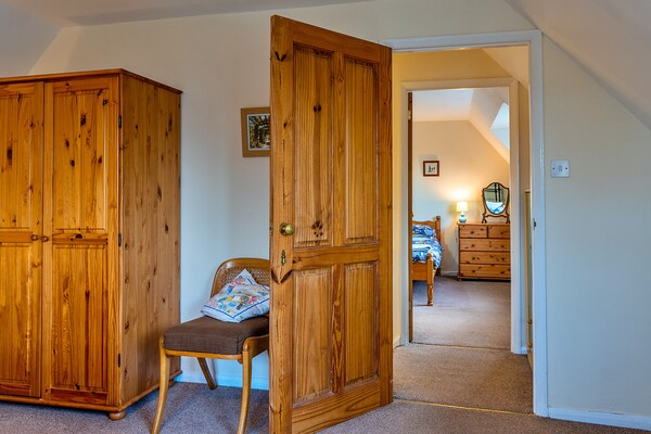 Foto van Cottage in Wellington bij Blackdown Hills - Vakantiehuis in Wellington - BedRoom