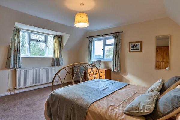 Foto van Cottage in Wellington bij Blackdown Hills - Vakantiehuis in Wellington - BedRoom