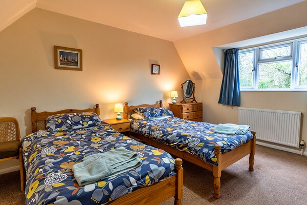 Foto van Cottage in Wellington bij Blackdown Hills - Vakantiehuis in Wellington - BedRoom