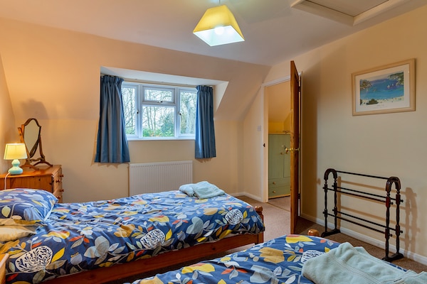 Foto van Cottage in Wellington bij Blackdown Hills - Vakantiehuis in Wellington - BedRoom