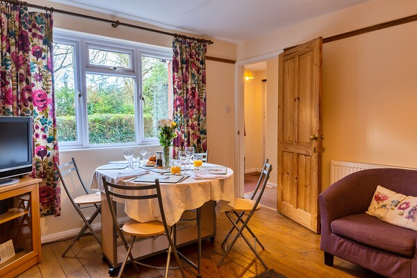 Foto van Cottage in Wellington bij Blackdown Hills - Vakantiehuis in Wellington - DiningRoom