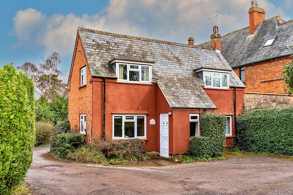 Foto van Cottage in Wellington bij Blackdown Hills - Vakantiehuis in Wellington - Outdoor