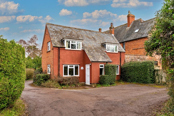 Foto van Cottage in Wellington bij Blackdown Hills - Vakantiehuis in Wellington - Outdoor