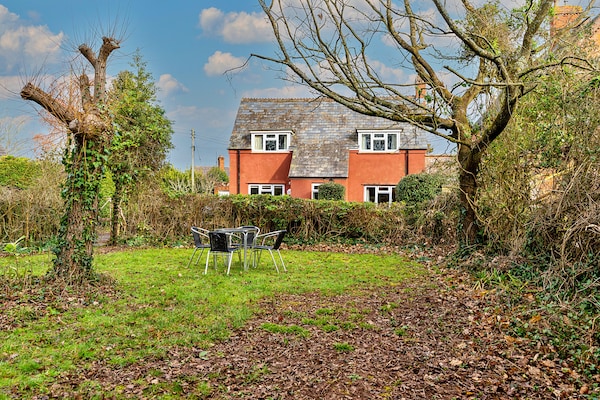 Foto van Cottage in Wellington bij Blackdown Hills - Vakantiehuis in Wellington - Outdoor