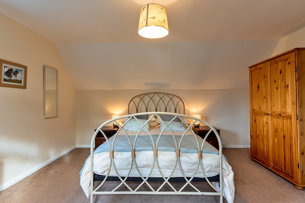 Foto van Cottage in Wellington bij Blackdown Hills - Vakantiehuis in Wellington - BedRoom